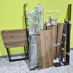 【新入学・新生活】Nポルダ（３連+デスクセット）NITORIの画像