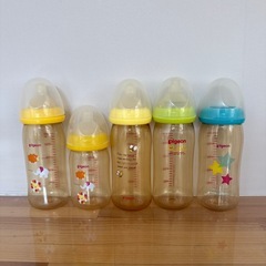 哺乳瓶セットの画像