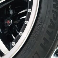 AMEシュタイナー19インチアルミホイール4本セットの画像