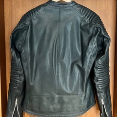 カドヤ　レザージャケット　フェンネル　Lサイズの画像