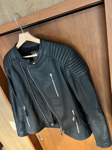 SOLDOUT   　カドヤ　レザージャケット　フェンネル　Lサイズ
