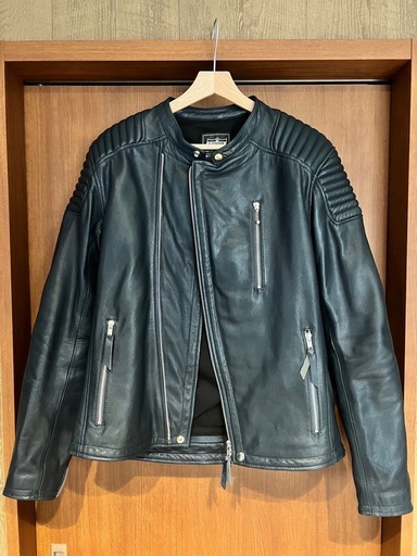 SOLDOUT   　カドヤ　レザージャケット　フェンネル　Lサイズ