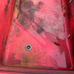 コカコーラ イベントクーラー ドブ漬け の画像