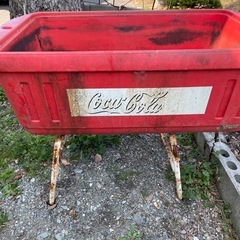 コカコーラ イベントクーラー ドブ漬け の画像