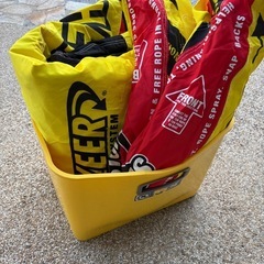 1人乗りトーイングチューブ スポーツスタッフ スラロームジョッキーの画像