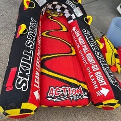 1人乗りトーイングチューブ スポーツスタッフ スラロームジョッキーの画像