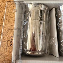 <新品>ミラショーン　ステンレス　5カップの画像