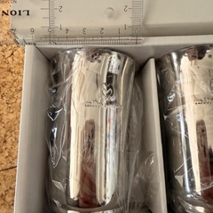 <新品>ミラショーン　ステンレス　5カップの画像