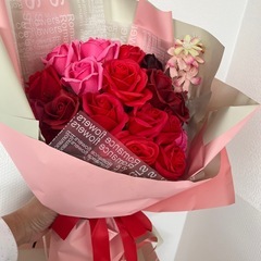 ソープブーケの画像