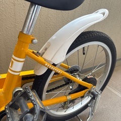 【お話中
】子供用自転車　18インチの画像