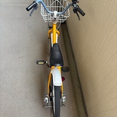【お話中
】子供用自転車　18インチの画像