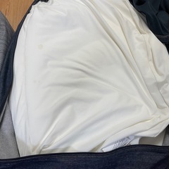 無印良品　体にフィットするソファ　2個セット　ビーズクッションの画像