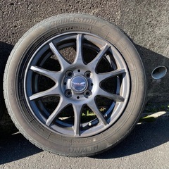 ★本日限定★14インチタイヤホイール weds エブリイ ワゴンR スペーシアの画像