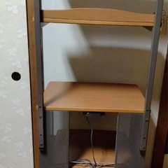 【4月末まで期間限定出品】電子レンジラック の画像