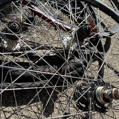 自転車　パーツ　ほぼゴミの画像