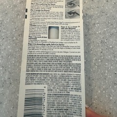 新品未開封　ロレアルパリ　マスカラ　黒の画像