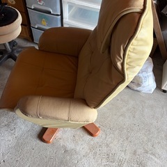 1人用ソファの画像