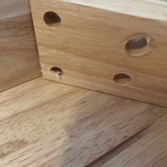 天然木　テーブルの画像