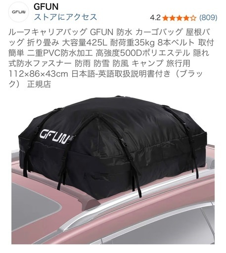【お取引確定】THULE 859XT ルーフラック＋ベースキャリア