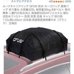 【お取引確定】THULE 859XT ルーフラック＋ベースキャリアの画像