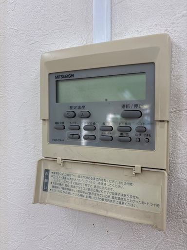 (決まりました)業務用エアコン