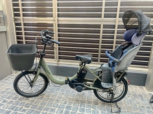 電動自転車　Panasonic ギュット・クルーム
