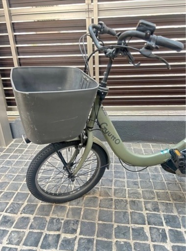 電動自転車　Panasonic ギュット・クルーム