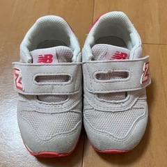 ニューバランス　12.5センチ　ベビースニーカーの画像