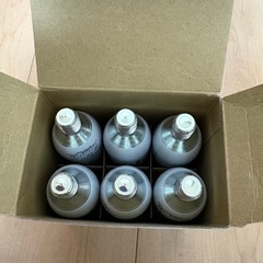 Kirala 炭酸ガスカートリッジ 内容量 74g/98ml 6本セット キララ スマートサーバー専用 炭酸ガス 二酸化炭素の画像