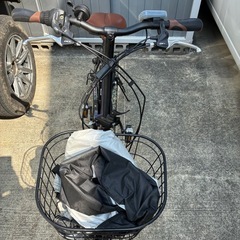 決まりました折りたたみ電動アシスト自転車の画像