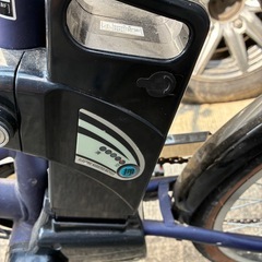 決まりました折りたたみ電動アシスト自転車の画像
