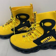 【未使用】Nihaoya メンズスニーカーの画像