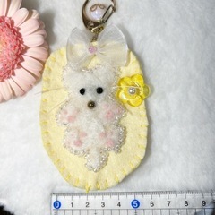 フェルト♡カラフル猫ちゃんNo.3の画像