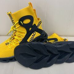 【未使用】Nihaoya メンズスニーカーの画像