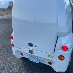 平成30年式トヨタ車体コムス　きれい　グリーン　リコール対応済み　バッテリー交換必須！の画像