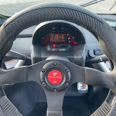 平成30年式トヨタ車体コムス　きれい　グリーン　リコール対応済み　バッテリー交換必須！の画像