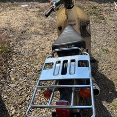 直接引渡し HONDAスーパーカブの画像