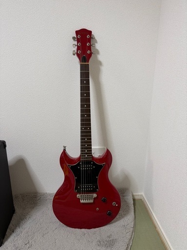 VOX エレキギター レッド