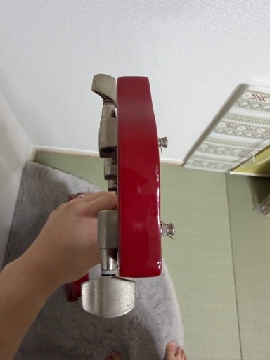 VOX エレキギター レッド