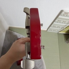 VOX エレキギター レッドの画像