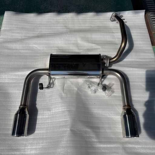 LA400K コペン HKSマフラー マフラー 中古 ダイハツ
