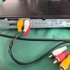 SONY　DVDプレーヤーの画像