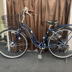 No.65軽快車27インチ オートライト 6段変速の画像