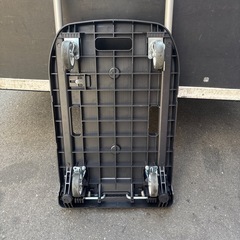 【美品】(台車)こまわり君 折りたたみハンドル MP-6039N2-BK ブラックの画像