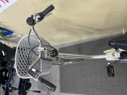 409　Panasonic 電動アシスト自転車　26インチ　丁寧に整備済み　中古自転車