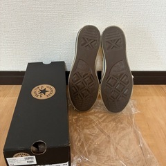 CONVERSE ALL STAR OX 22.5cm オプティカルホワイトの画像