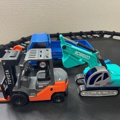 はたらくくるまセットの画像