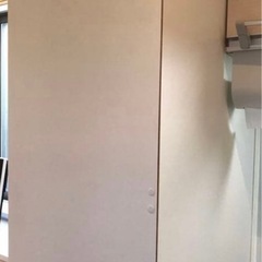 収納棚　　引き戸　　パントリーの画像