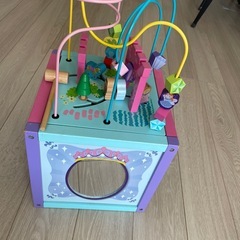 知育玩具 木製 アクティビティボックスの画像