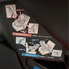 チャイルドシートcombiの画像